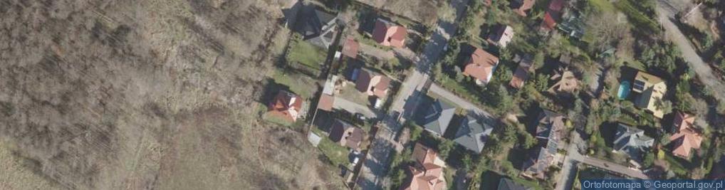 Zdjęcie satelitarne Sierakowska ul.