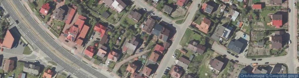 Zdjęcie satelitarne Sikorskiego Władysława, gen. ul.