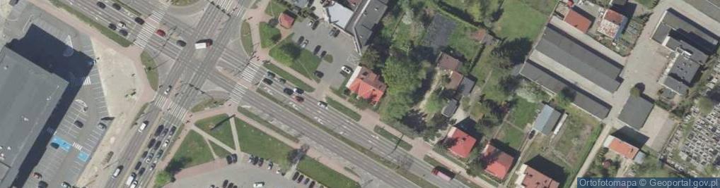 Zdjęcie satelitarne Sikorskiego Władysława, gen. ul.