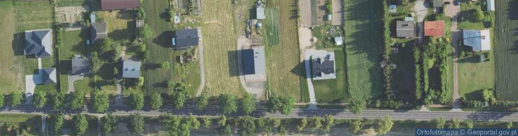 Zdjęcie satelitarne Siedlecka ul.