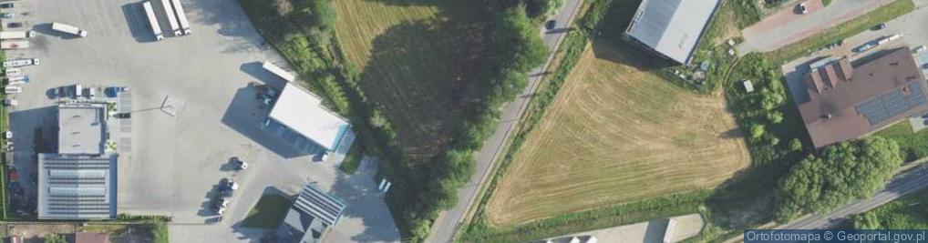 Zdjęcie satelitarne Siedlecka ul.