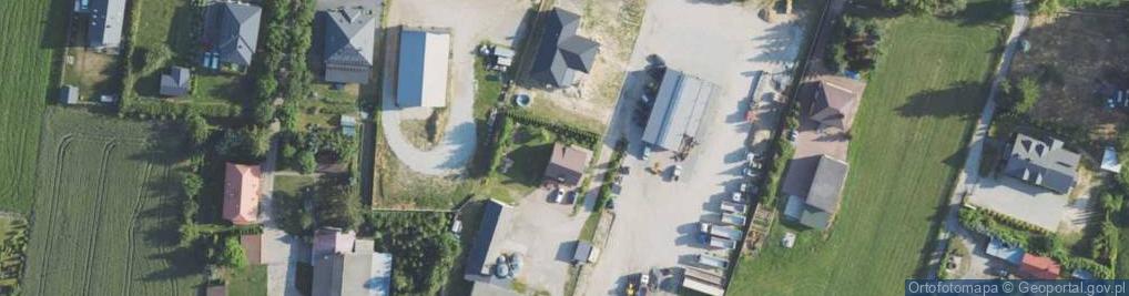 Zdjęcie satelitarne Siedlecka ul.