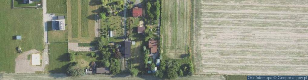 Zdjęcie satelitarne Siedlecka ul.