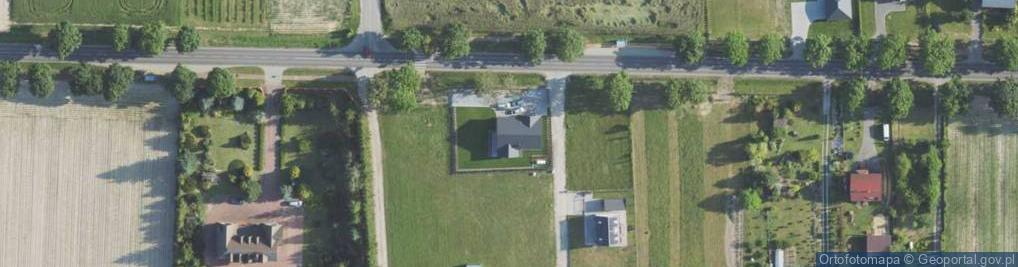 Zdjęcie satelitarne Siedlecka ul.