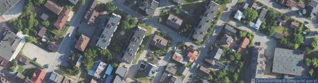 Zdjęcie satelitarne Sienkiewicza Henryka ul.