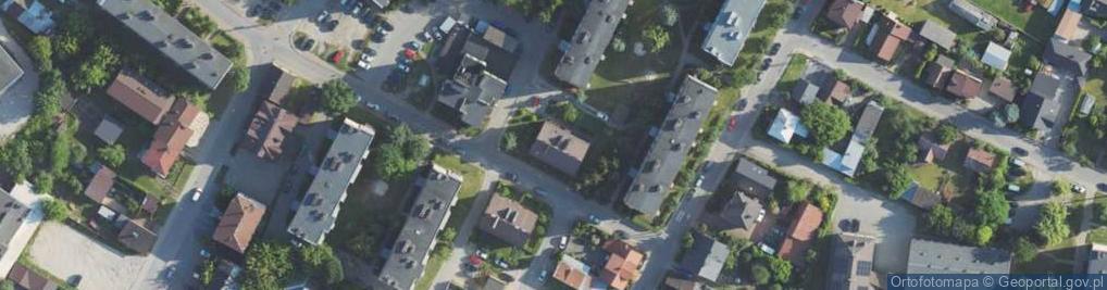 Zdjęcie satelitarne Sienkiewicza Henryka ul.