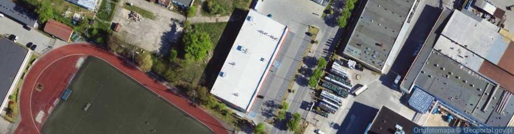 Zdjęcie satelitarne Sikorskiego Władysława, gen. ul.