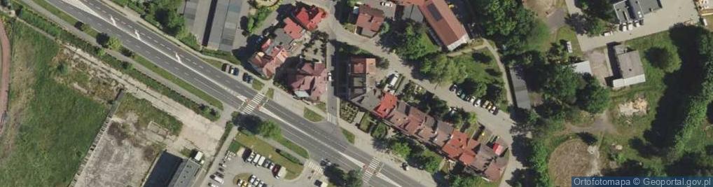 Zdjęcie satelitarne Sikorskiego Władysława, gen. ul.