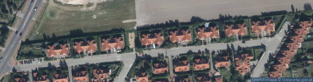 Zdjęcie satelitarne Sieciecha Wojciecha ul.