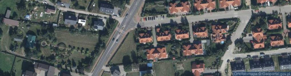Zdjęcie satelitarne Sieciecha Wojciecha ul.