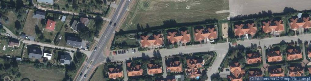 Zdjęcie satelitarne Sieciecha Wojciecha ul.