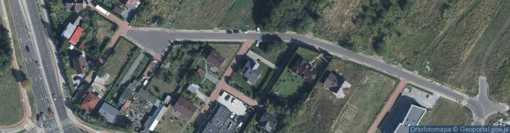 Zdjęcie satelitarne Sierpniowa ul.