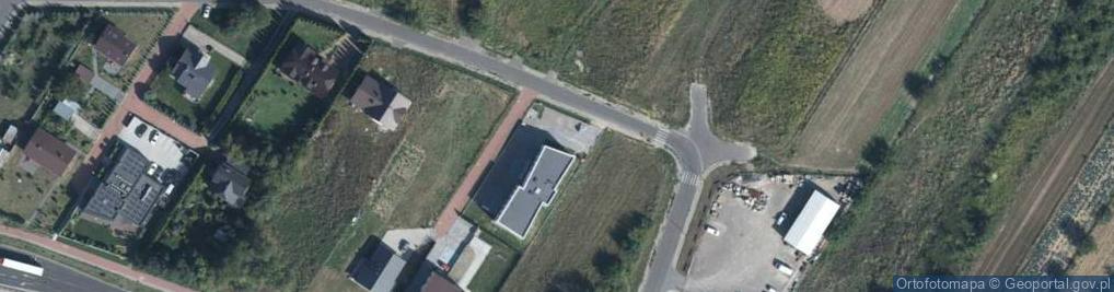 Zdjęcie satelitarne Sierpniowa ul.