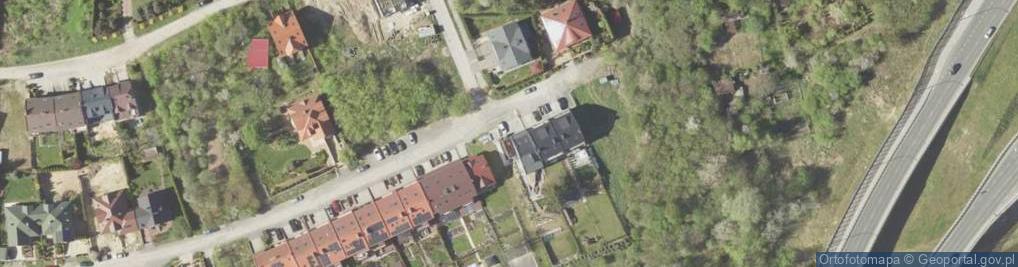Zdjęcie satelitarne Siewierzan ul.