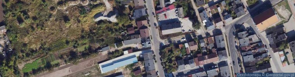 Zdjęcie satelitarne Sienkiewicza Henryka ul.