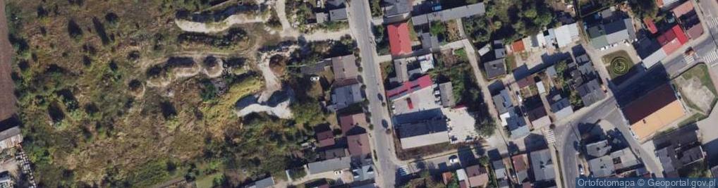 Zdjęcie satelitarne Sienkiewicza Henryka ul.