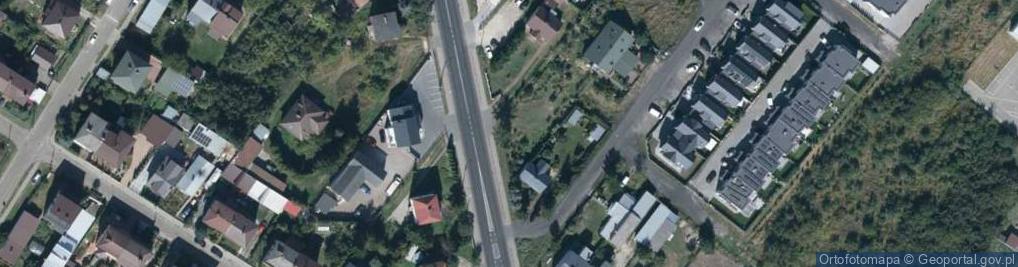 Zdjęcie satelitarne Siedlecka ul.