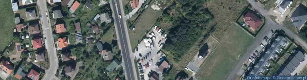 Zdjęcie satelitarne Siedlecka ul.