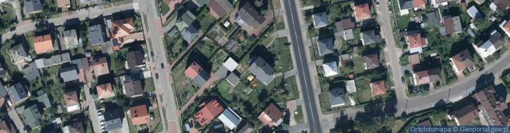 Zdjęcie satelitarne Siedlecka ul.