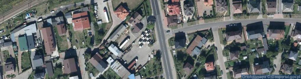 Zdjęcie satelitarne Siedlecka ul.