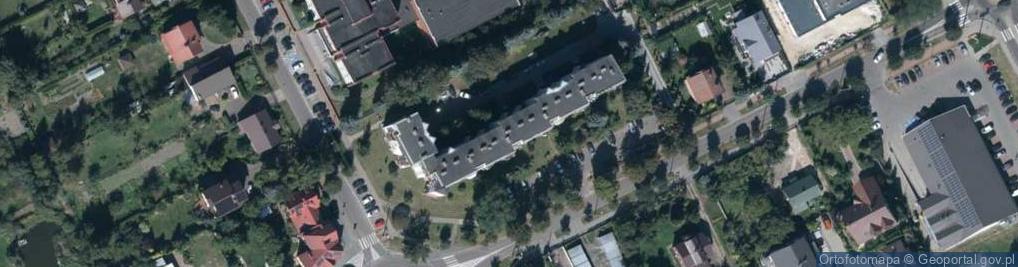 Zdjęcie satelitarne Sienkiewicza Henryka ul.