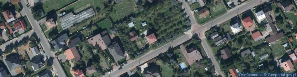 Zdjęcie satelitarne Sienkiewicza Henryka ul.