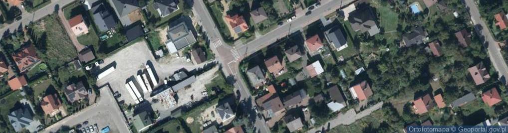 Zdjęcie satelitarne Sienkiewicza Henryka ul.