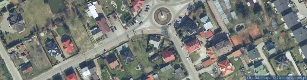 Zdjęcie satelitarne Sienkiewicza Henryka ul.
