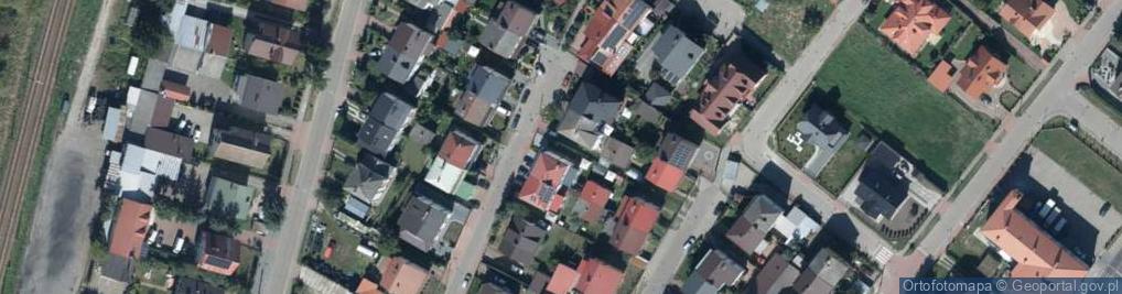 Zdjęcie satelitarne Sikorskiego Władysława, gen. ul.