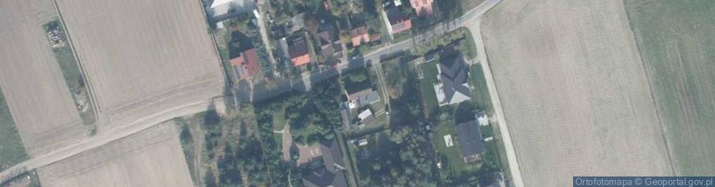 Zdjęcie satelitarne Sierosławska ul.