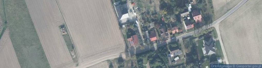 Zdjęcie satelitarne Sierosławska ul.