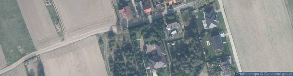 Zdjęcie satelitarne Sierosławska ul.