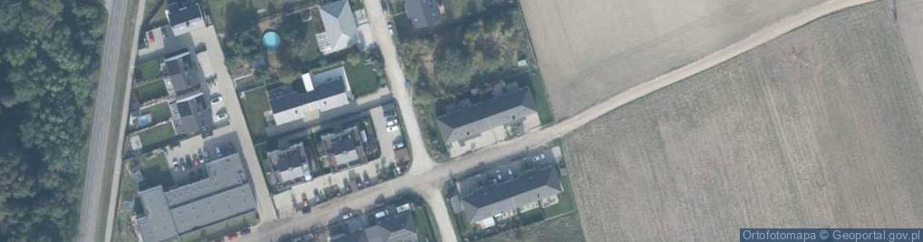 Zdjęcie satelitarne Sierosławska ul.