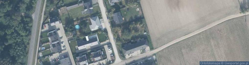 Zdjęcie satelitarne Sierosławska ul.