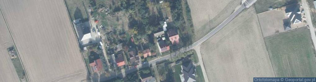 Zdjęcie satelitarne Sierosławska ul.