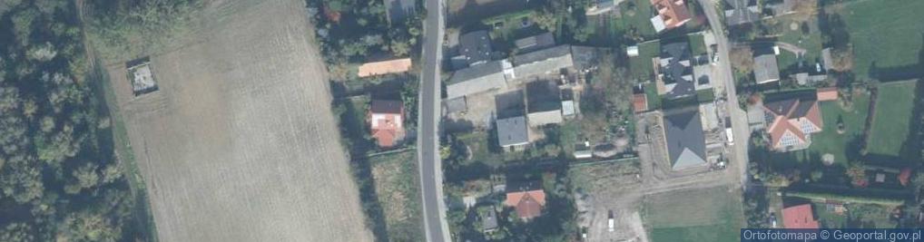 Zdjęcie satelitarne Sierosławska ul.