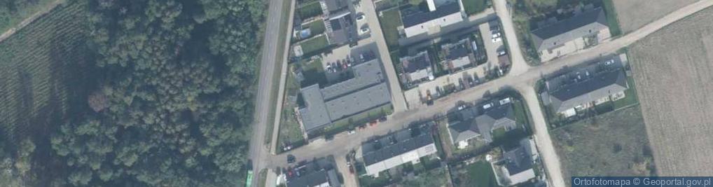 Zdjęcie satelitarne Sierosławska ul.