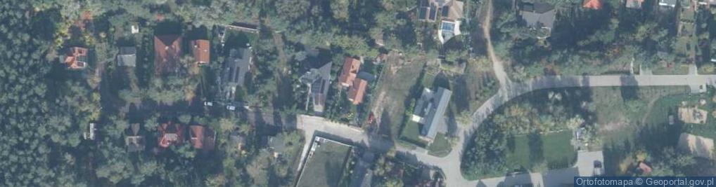 Zdjęcie satelitarne Sikorki ul.
