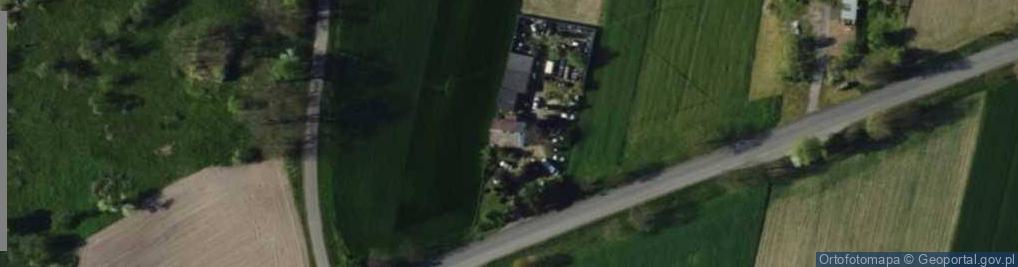 Zdjęcie satelitarne Sieradzka ul.