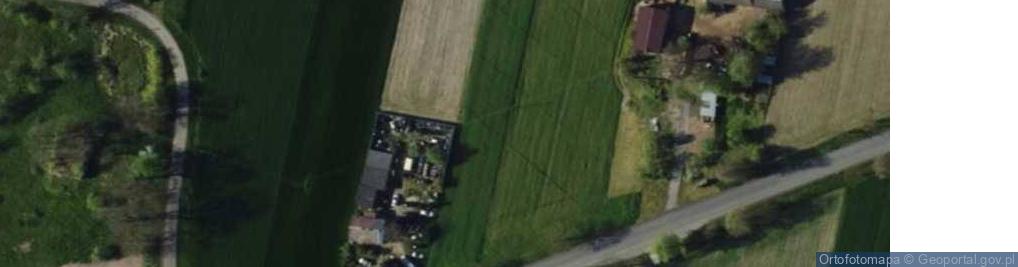 Zdjęcie satelitarne Sieradzka ul.