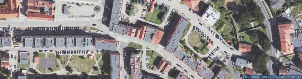 Zdjęcie satelitarne Sienkiewicza Henryka ul.