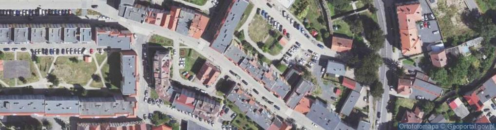 Zdjęcie satelitarne Sienkiewicza Henryka ul.