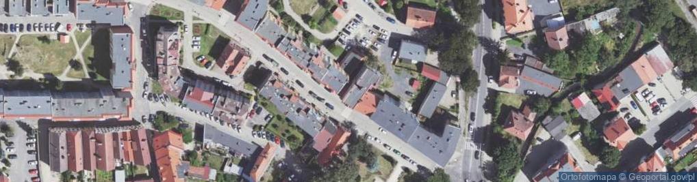 Zdjęcie satelitarne Sienkiewicza Henryka ul.