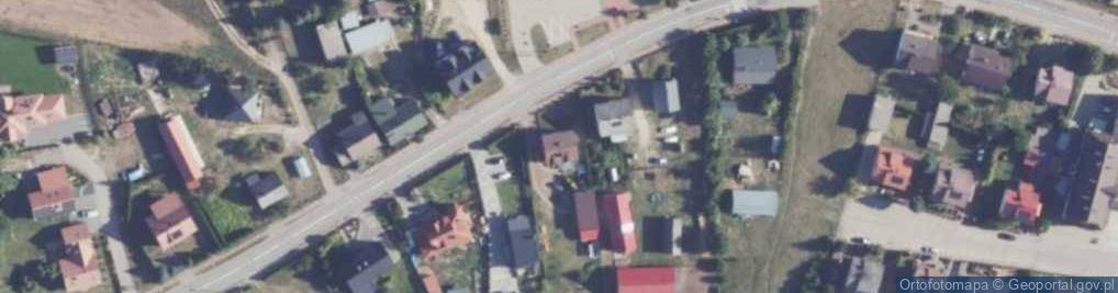 Zdjęcie satelitarne Sienkiewicza Henryka ul.