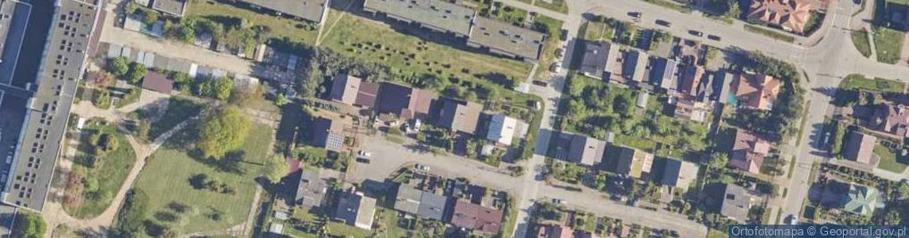 Zdjęcie satelitarne Sienkiewicza Henryka ul.