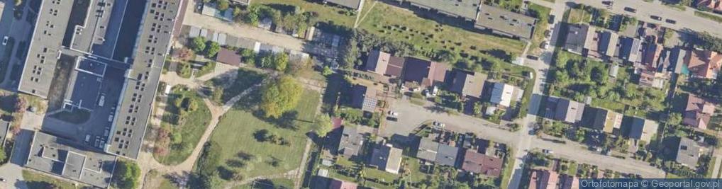 Zdjęcie satelitarne Sienkiewicza Henryka ul.