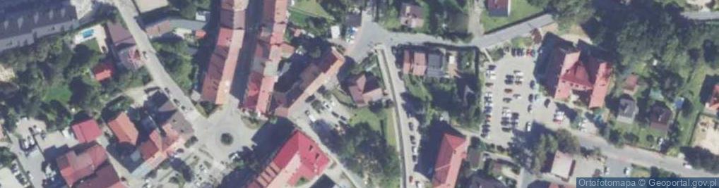Zdjęcie satelitarne Sienkiewicza Henryka ul.