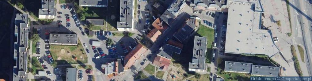 Zdjęcie satelitarne Sienkiewicza Henryka ul.