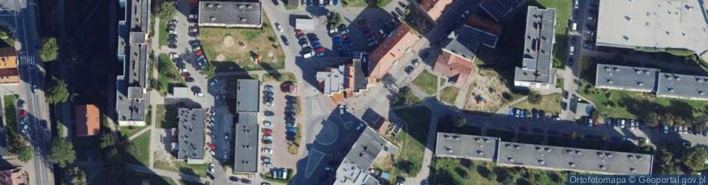Zdjęcie satelitarne Sienkiewicza Henryka ul.