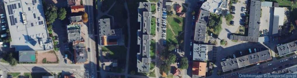 Zdjęcie satelitarne Sienkiewicza Henryka ul.